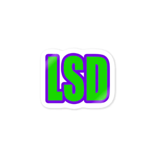 LSD Sticker