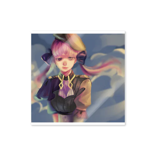 軍服シリーズ Sticker