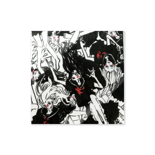 量産型美少女 Sticker