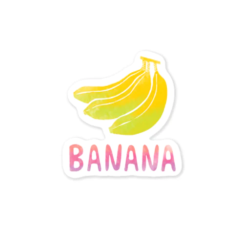 BANANA Sticker