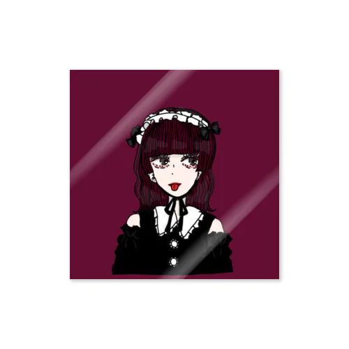 メンヘラロリィタ Sticker