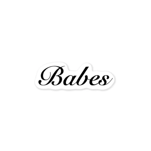 Babes Sticker