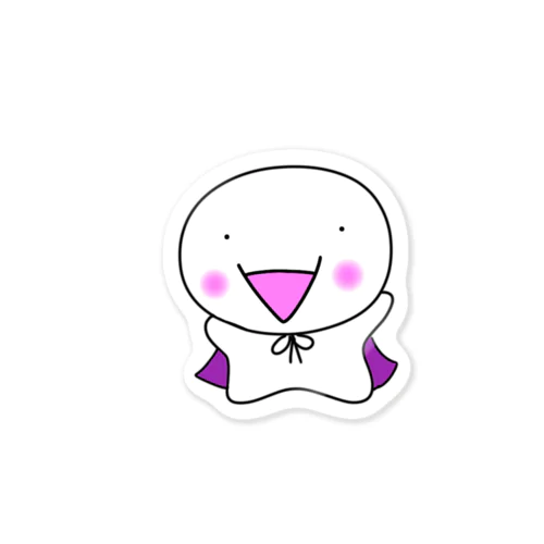 マン君シリーズ Sticker