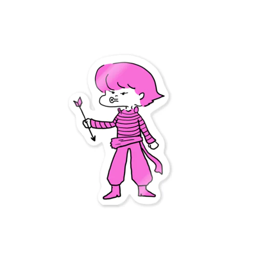 たつのお　としこ Sticker