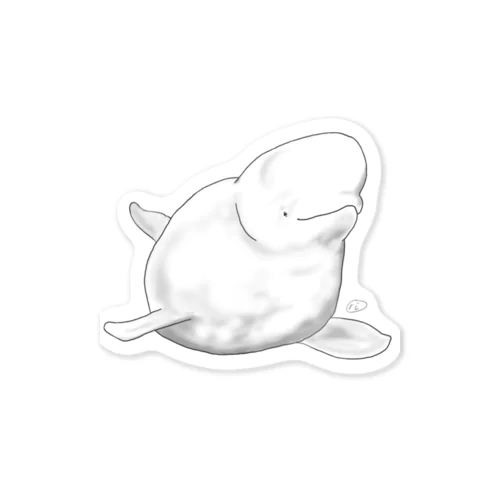 ベルーガ Sticker
