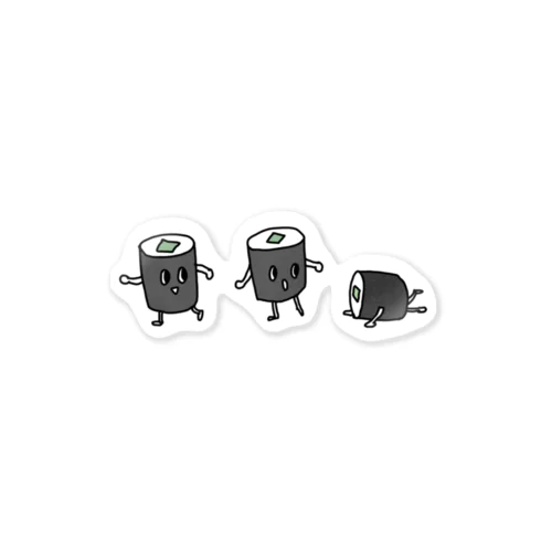 かっぱ まきちゃん  ず Sticker