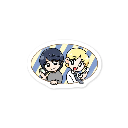 もしもしエリマキちゃん Sticker