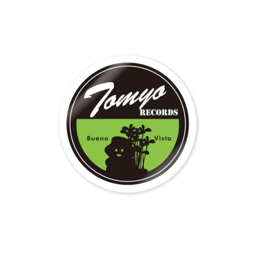 レコードレーベル」ステッカーの通販 ∞ SUZURI（スズリ）