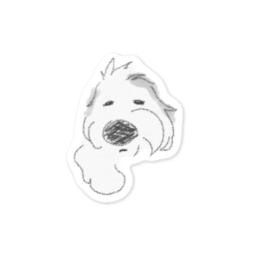 Polish Lowland Sheepdog！ Sticker