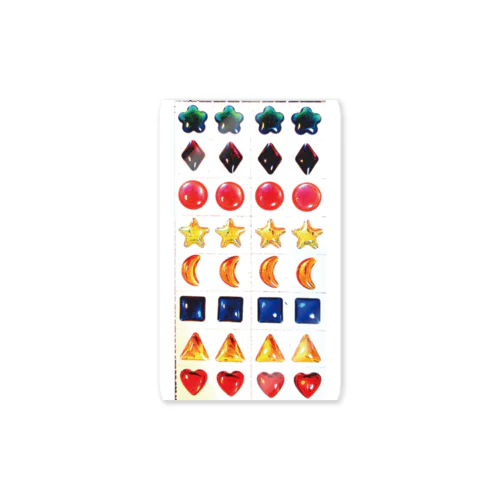 ピアスシールのシール Sticker