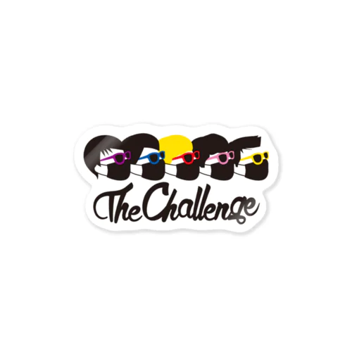 Save The Challenge グッズ Sticker