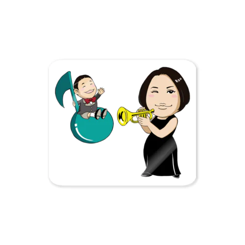 団長グッズ Sticker