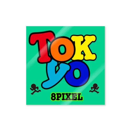 Tokyo Sticker
