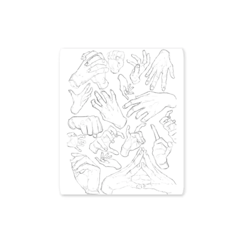 手 Sticker