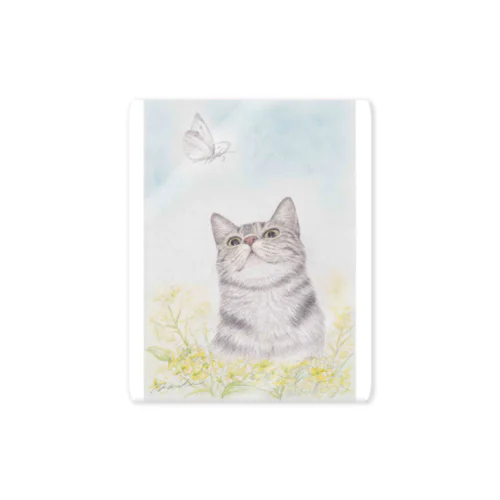 菜の花畑のくらら Sticker