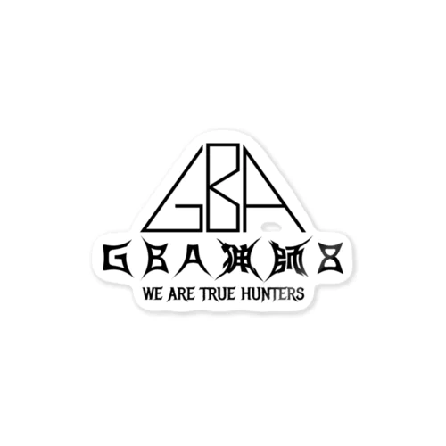 GBA猟師８オフィシャルステッカー Sticker