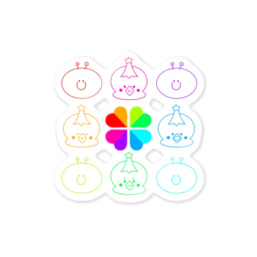 #フォロワーが増えます Sticker
