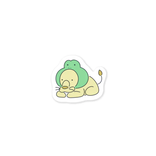 ライオン Sticker