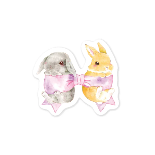 りぼん Sticker
