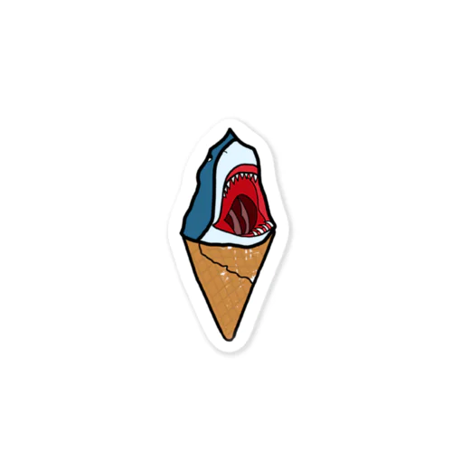 シャークリーム Sticker