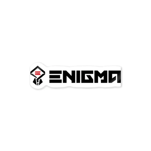 ENIGMA シンボル＋ロゴ Sticker
