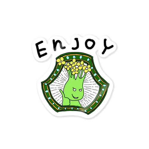 エンジョイおじさん Sticker