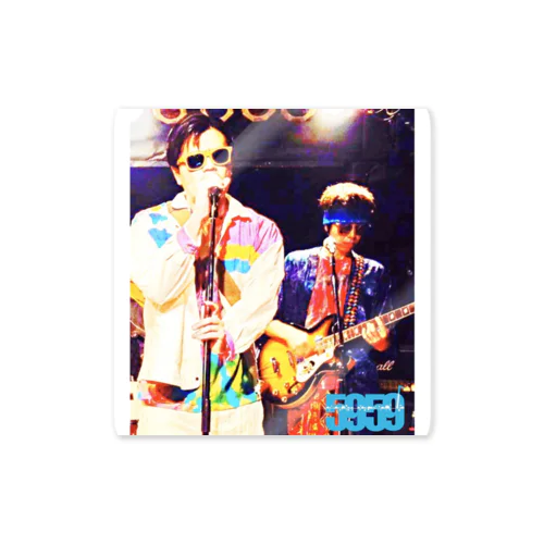 ジンジャークラシックステッカー Sticker