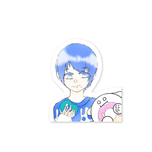 うみたくんグッズ Sticker