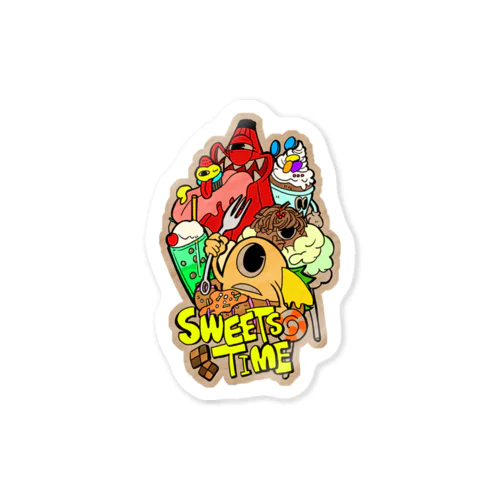 スイーツタイム妖怪's Sticker
