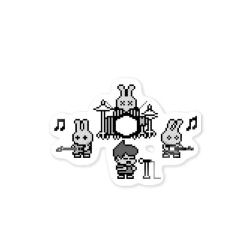 地軸回転機構　じーびー！ Sticker