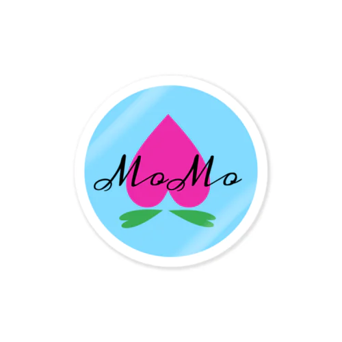 MoMo🍑 Sticker