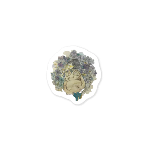 梅雨空の魔法 Sticker