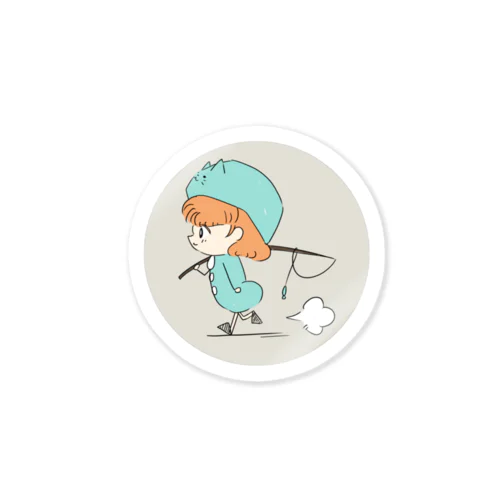 はまちちゃんステッカー Sticker