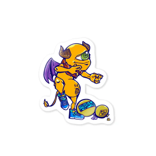 単眼2 Sticker