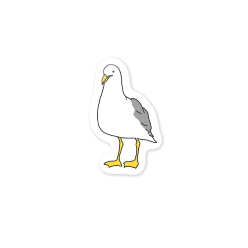 かもめ Sticker