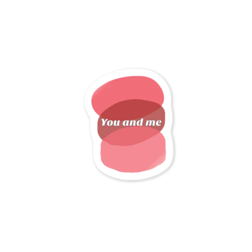 Youandme  Sticker