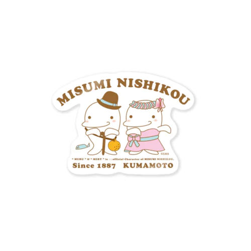 ムル＆メリィ Sticker