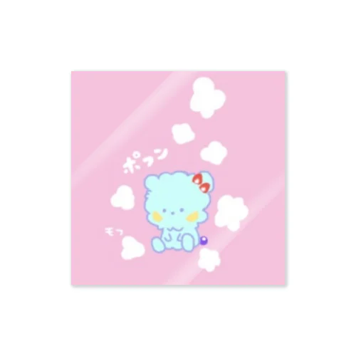 ソーダくま Sticker