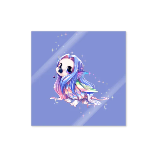 アマビエちゃん Sticker