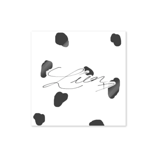 LION END Sticker