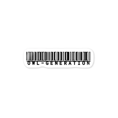 バーコードロゴ」ステッカーの通販 ∞ SUZURI（スズリ）