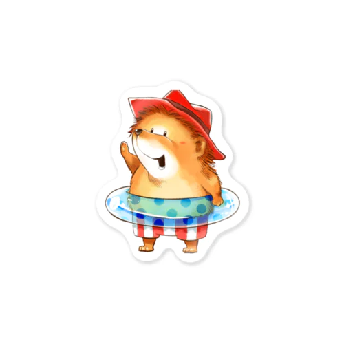 ジャック・ベア Sticker