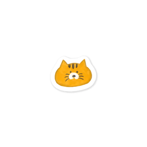 おこらないネコはなたん Sticker