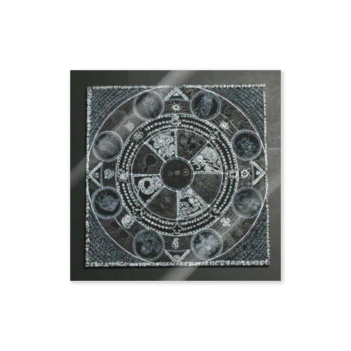 ムシズミ魔法円 Sticker