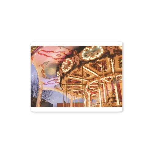 あの日のメリーゴーラウンド。 Sticker