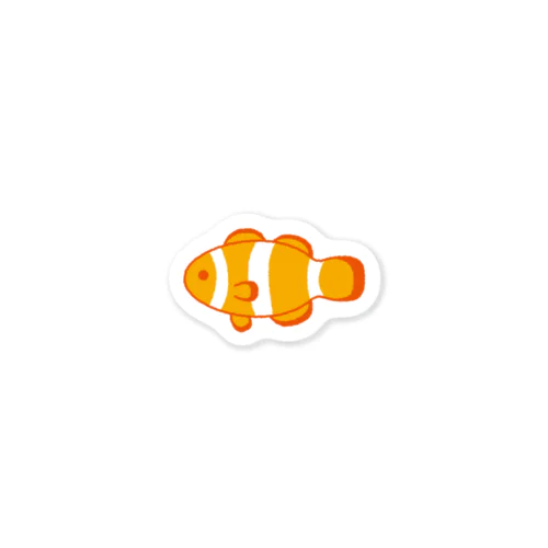 カクレクマノミ Sticker