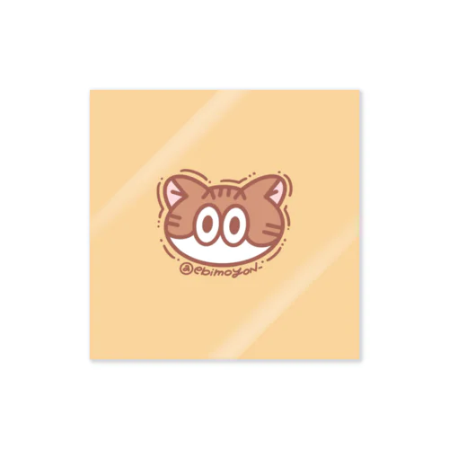 ねこのもよ Sticker