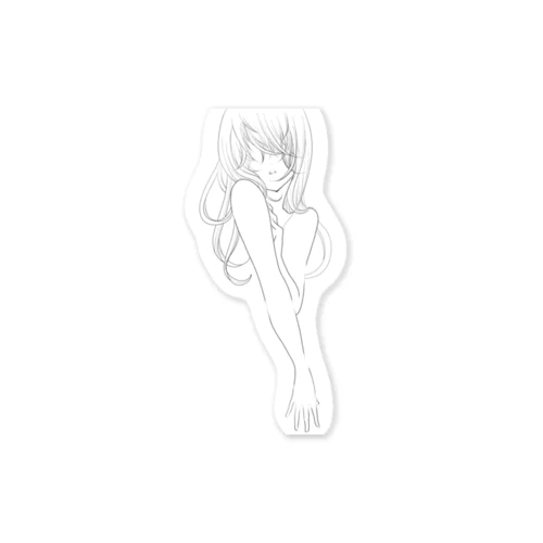 モノクロ Sticker