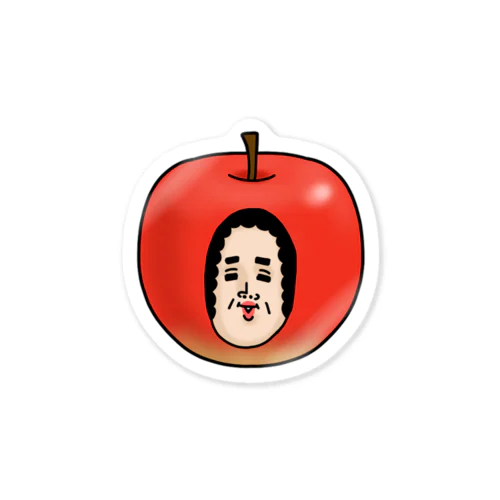 母りんごステッカー Sticker
