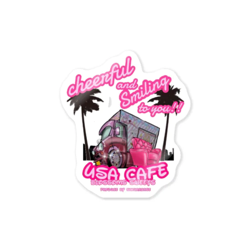 旅するクレープ屋さん Sticker